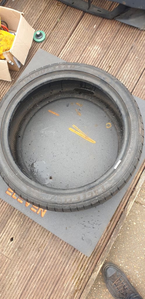 Goodyear Eagle F1   225/40/19