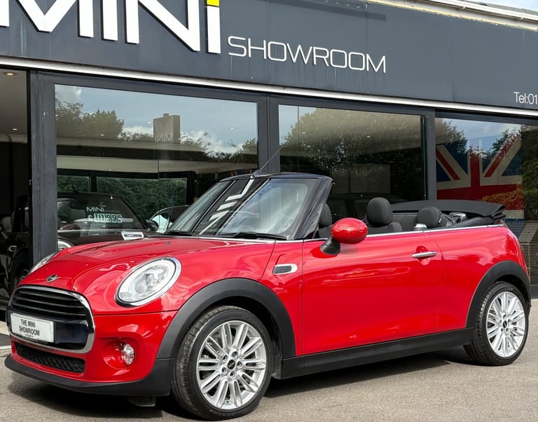 2017 MINI Convertible 1.5 Cooper 2dr CONVERTIBLE PETROL Manual