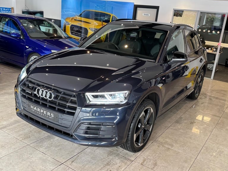 2020 Audi Q5 40 TDI Quattro Black Edition 5dr S Tronic ESTATE DIESEL Automatic