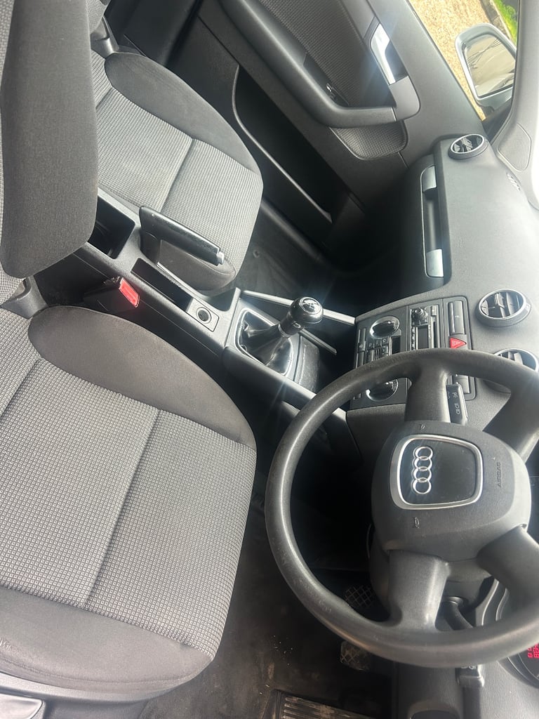 Audi, A3, Hatchback, 2005, Manual, 1595 (cc), 5 doors