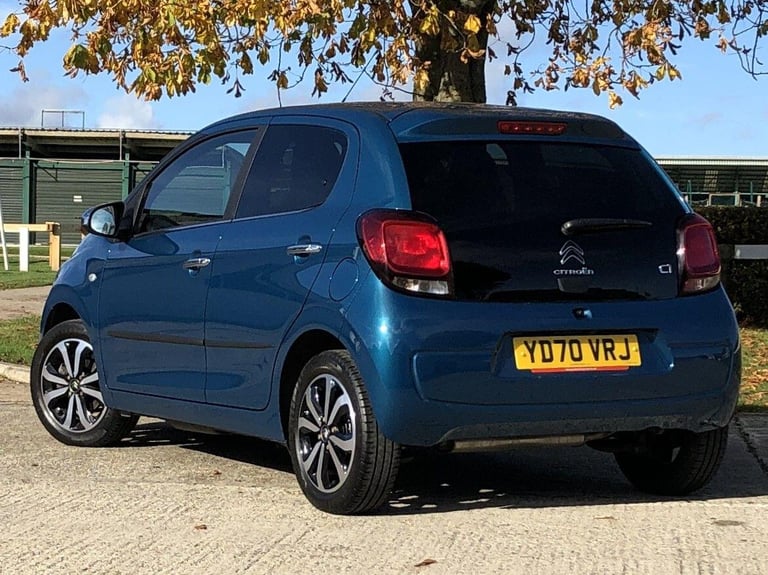 2020 Citroen C1 1.0 VTi Flair Euro 6 (s/s) 5dr HATCHBACK Petrol Manual