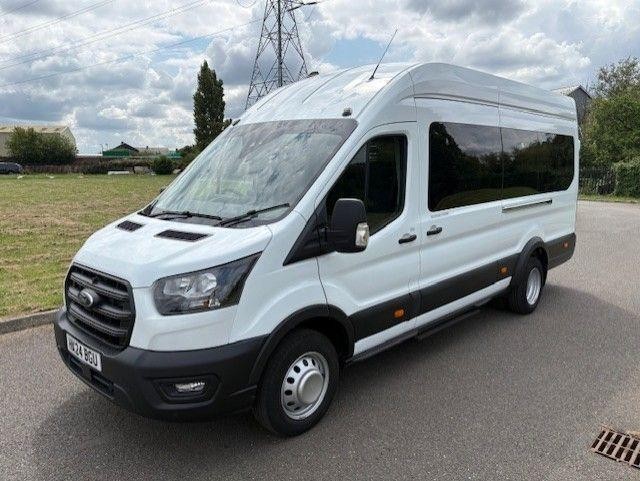 2024 Ford Transit 2.0 460 EcoBlue Trend RWD L4 H3 Euro 6 (s/s) 5dr