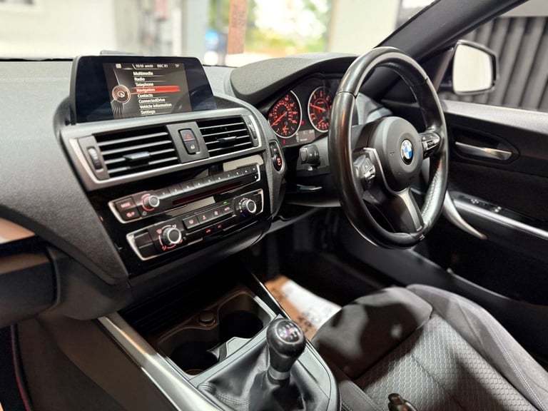 2017 BMW 1 Series 2.0 120d M Sport Hatchback 3dr Diesel Manual Euro 6 (s/s) (190 ps) Hatchback Di...