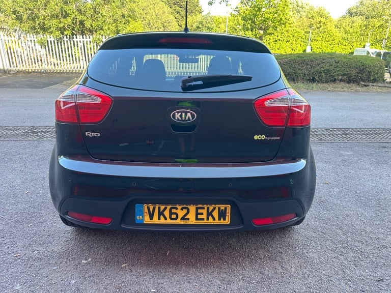 2012 Kia Rio 1.4 3 5dr ISG HATCHBACK Petrol Manual