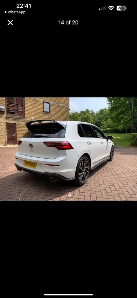 GOLF GTI CLUBSPORT MK8 RARE NURBURG MODE MINT CAR 