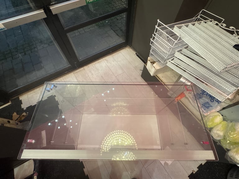 glass 4 layers cabinet for sale 