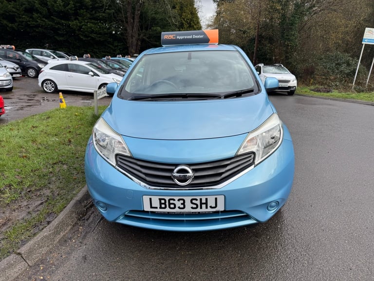 image for 2014 Nissan Note Petrol