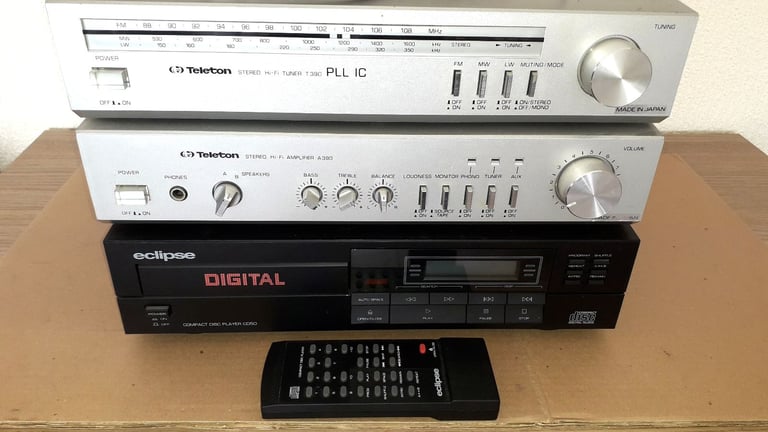 image for Classic Hi-Fi Amplifier Tuner CD player