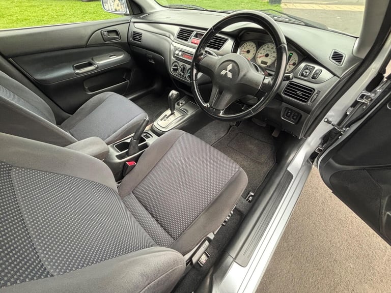 2008 Mitsubishi Lancer 1.6 Equippe 4dr SALOON Petrol Automatic