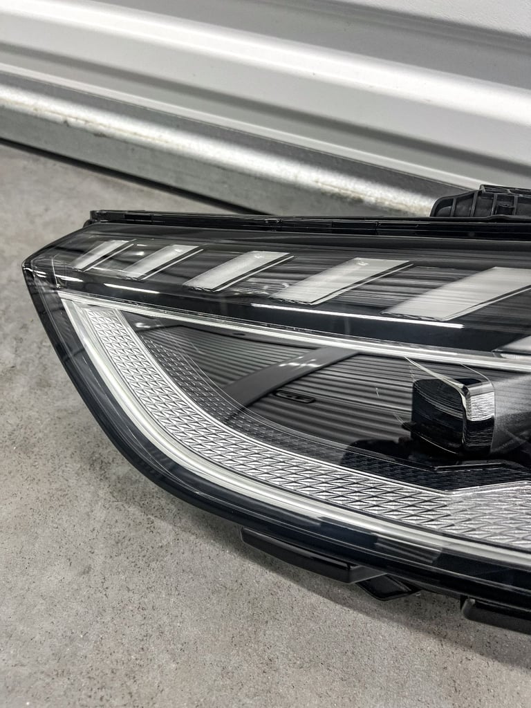 Genuine Audi B9.5 A4 S4 Facelift 2020-2022 Full Matrix Headlight Left Side