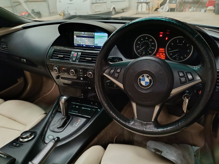 BMW, 6 SERIES, Convertible, 2006, Semi-Auto, 4799 (cc), 2 doors