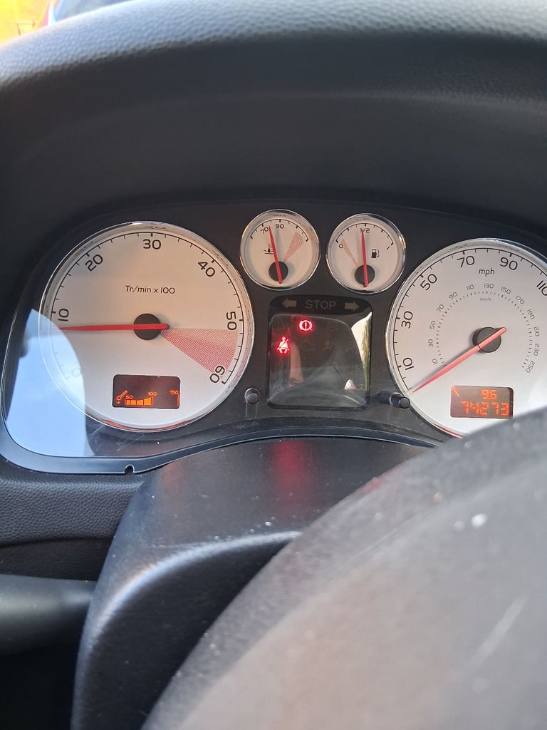 Peugeot, 307, Hatchback, 2007, Manual, 1560 (cc), 5 doors