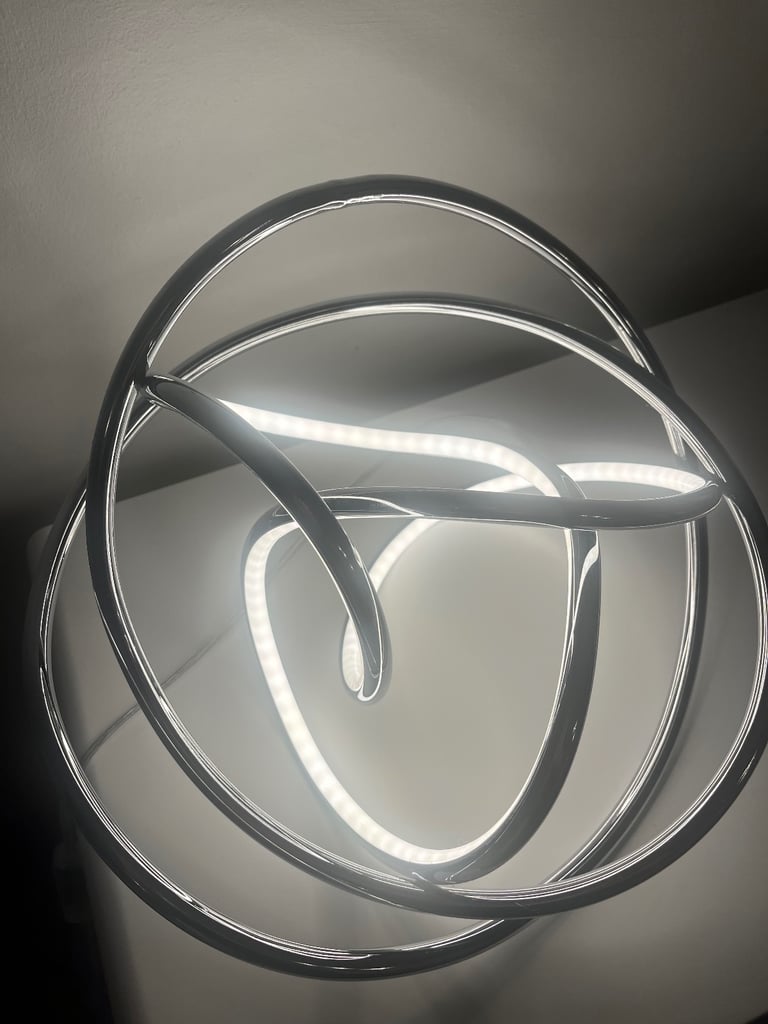 Next Led Orbit touch table lamp