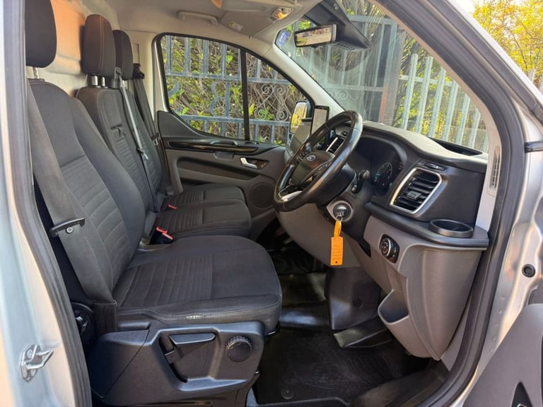 2022 Ford Transit Custom 2.0 340 EcoBlue Limited  Automatic L1 H1 Massive 170 ps [ REAR TAILGATE ...
