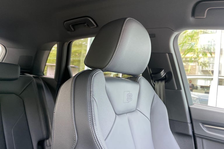 2025 Audi Q3 1.5 TFSI CoD 35 Black Edition SUV 5dr Petrol S Tronic Euro 6 (s/s) (150 ps) ESTATE P...