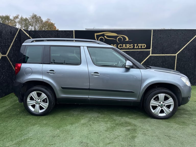 2012 Skoda Yeti 1.2 TSI SE Plus 5dr HATCHBACK Petrol Manual