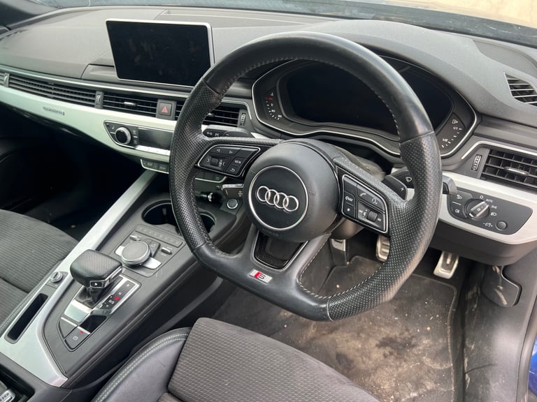 2018 AUDI A5 2.0 TFSI QUATTRO S LINE 5dr S TRONIC PETROL DAMAGED SALVAGE 
