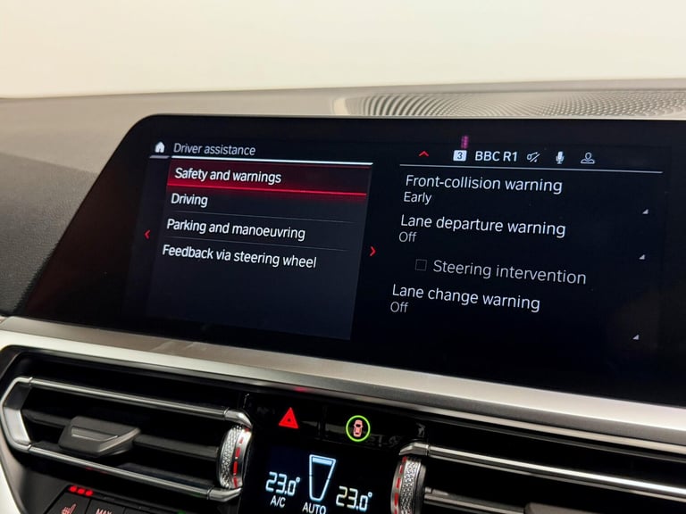 2023 BMW M3 3.0 BiTurbo Competition Saloon 4dr Petrol Steptronic M xDrive Euro 6 (s/s) Petrol Aut...