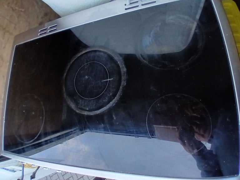 Beko range cooker all electric