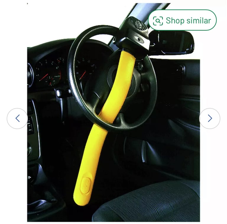 Brand new Stoplock Pro Car Steering Wheel Lock
