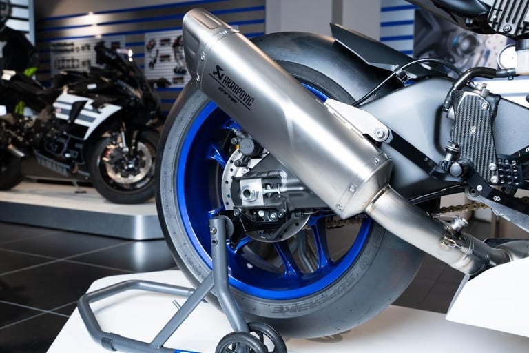YAMAHA R1 GYTR - CRESCENT 75TH ANNIVERSARY EDITION - CALL OUR GYTR PRO SHOP NOW