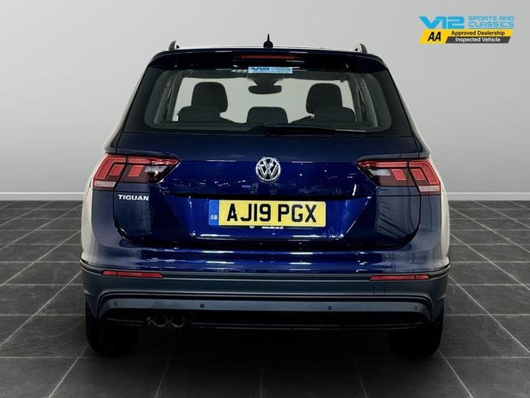 2019 Volkswagen Tiguan 2.0 TDI S Euro 6 (s/s) 5dr Manual SUV Diesel Manual