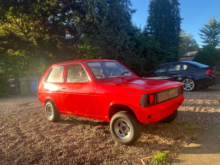 Reliant kitten project/rolling shell spares/repairs