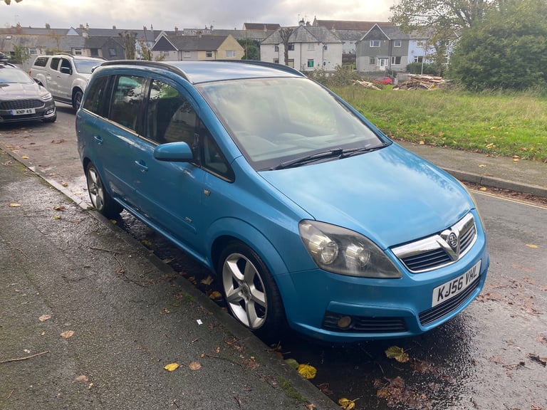 image for Vauxhall ZAFIRA 1.8L SRI 2006