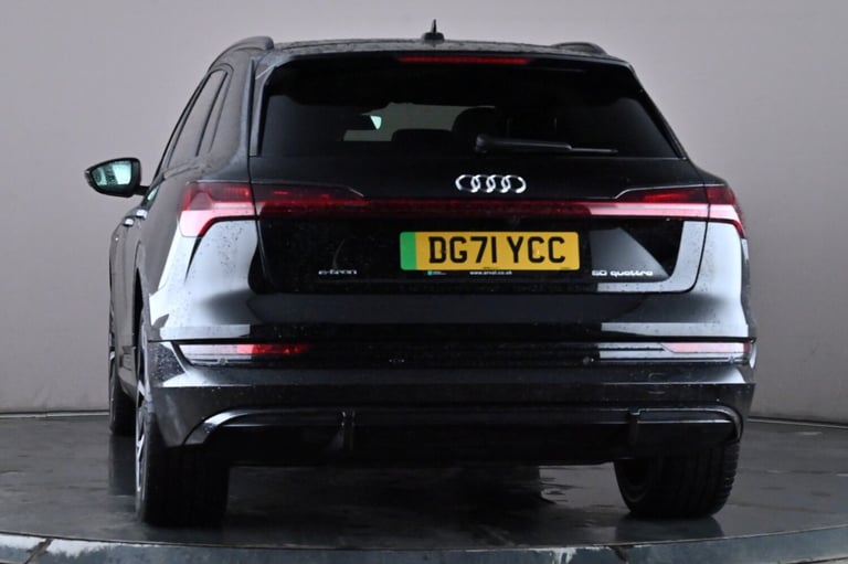  Audi E Tron 50 Black Edition Suv 5dr Electric Auto Quattro 71.2kwh 11kw