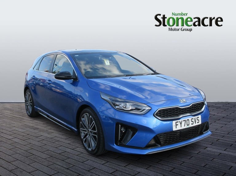 2020 Kia Ceed 1.4 T-GDi GT-Line S Hatchback 5dr Petrol DCT Euro 6 (s/s) (138 bhp) HATCHBACK Petro...