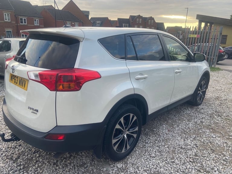2014 Toyota RAV4 D-4D ICON AWD ESTATE Diesel Manual