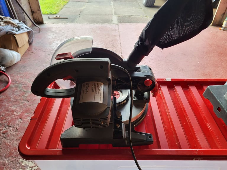 image for Wood work miter saw 