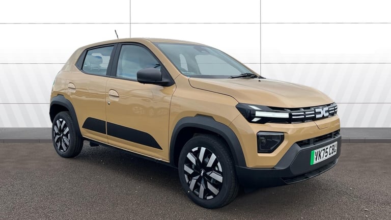 2025 Dacia Spring 27kWh Expression 65 48kW 5dr Auto Electric Hatchback Hatchback Electric Automatic