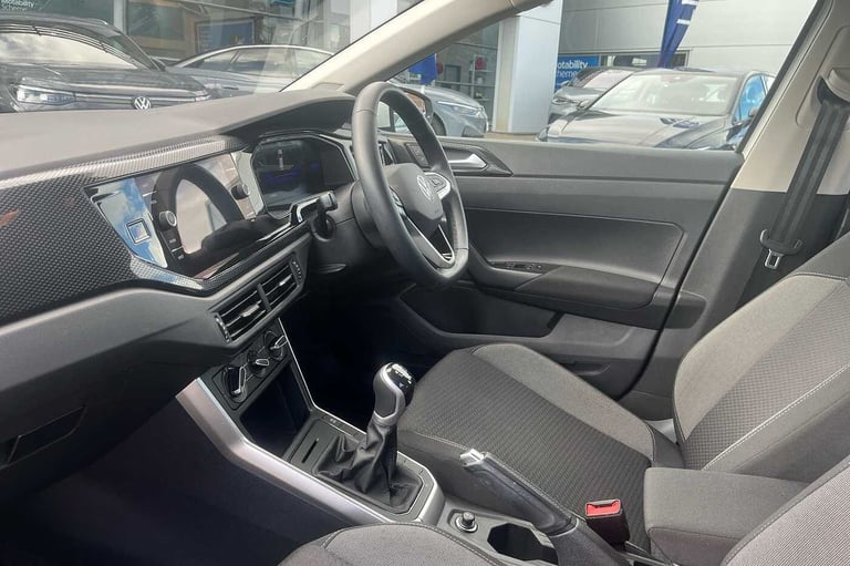 2023 Volkswagen Polo 1.0 Life 5dr Hatchback Petrol Manual