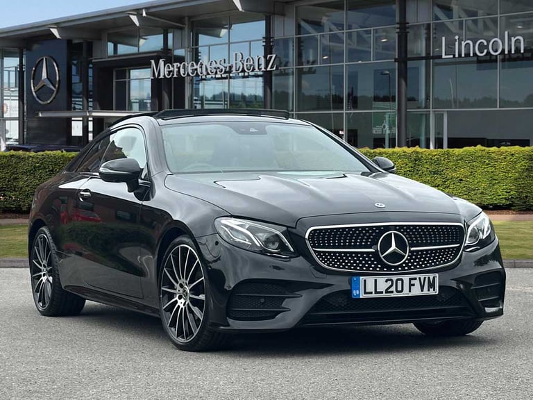 image for 2020 Mercedes-Benz E-Class E300 AMG Line Premium Plus 2dr 9G-Tronic Coupe Petrol Automatic