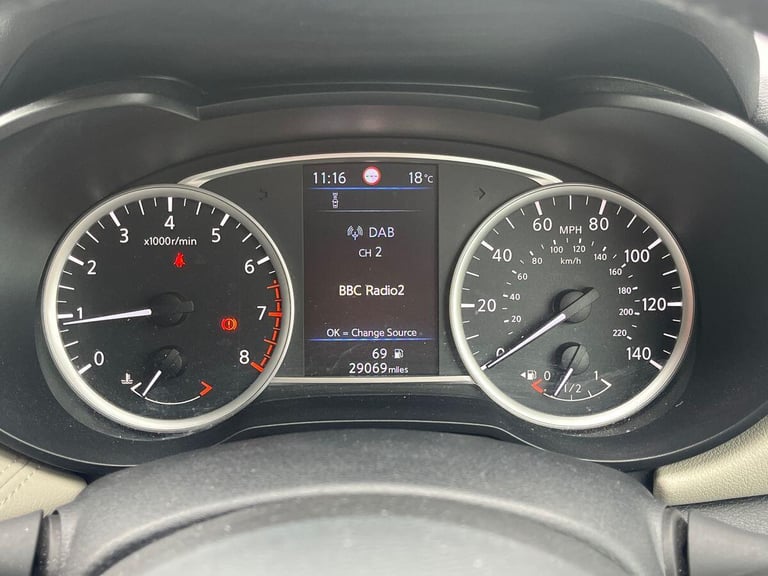 2019 Nissan Micra 1.0 DIG-T Tekna Euro 6 (s/s) 5dr HATCHBACK Petrol Manual