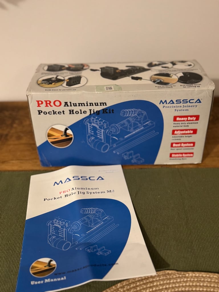 Massca Pocket Hole Jig