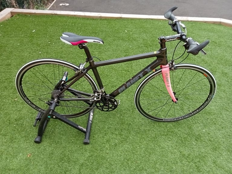Planet X Carbon Fibre Ladies Hybrid Bike 