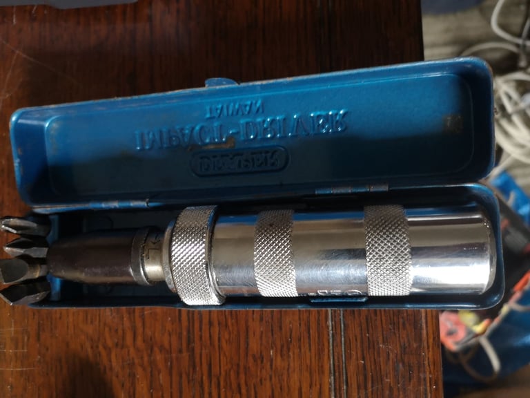 Spokeshave and impact driver