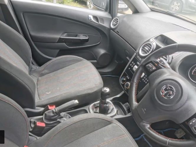 VAUXHALL CORSA VVT SXI 64 PLATE(2014)1.2
