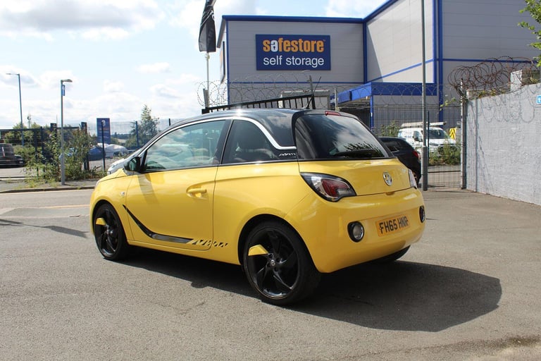 VAUXHALL ADAM 1.2 i SLAM 2016