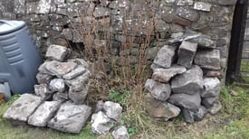 Flagstones and walling stones