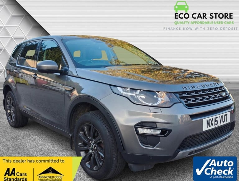 2015 Land Rover Discovery Sport 2.2 SD4 SE Tech SUV 5dr Diesel Auto 4WD Euro 5 (s/s) (190 ps) EST...