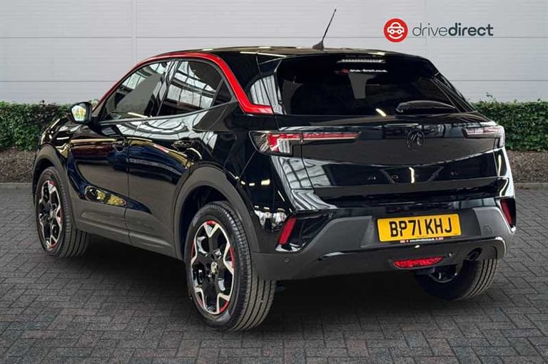 2022 Vauxhall Mokka 1.2 Turbo SRi Premium SUV 5dr Petrol Manual Euro 6 (s/s) (100 ps) SUV Petrol ...