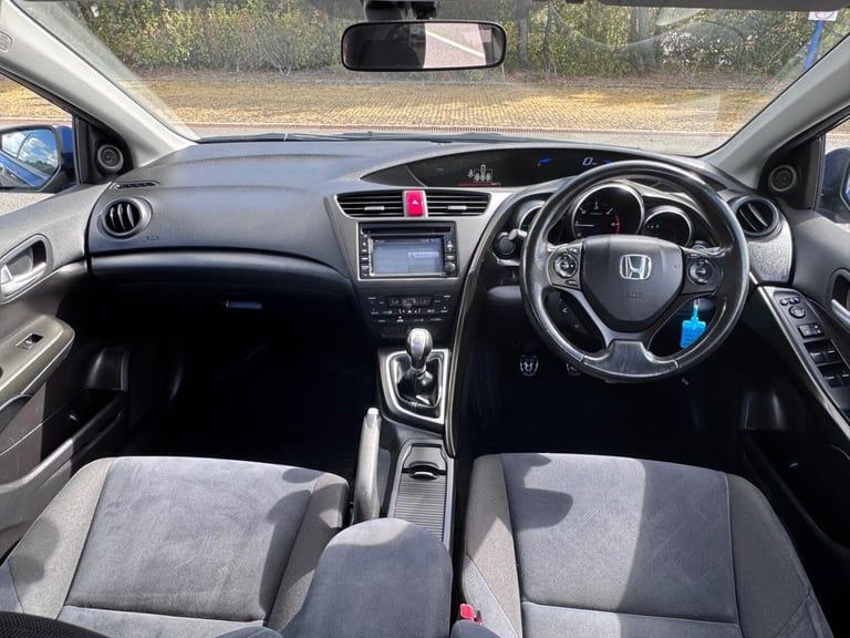 2013 Honda Civic 1.6 i-DTEC ES-T 5dr HATCHBACK Diesel Manual