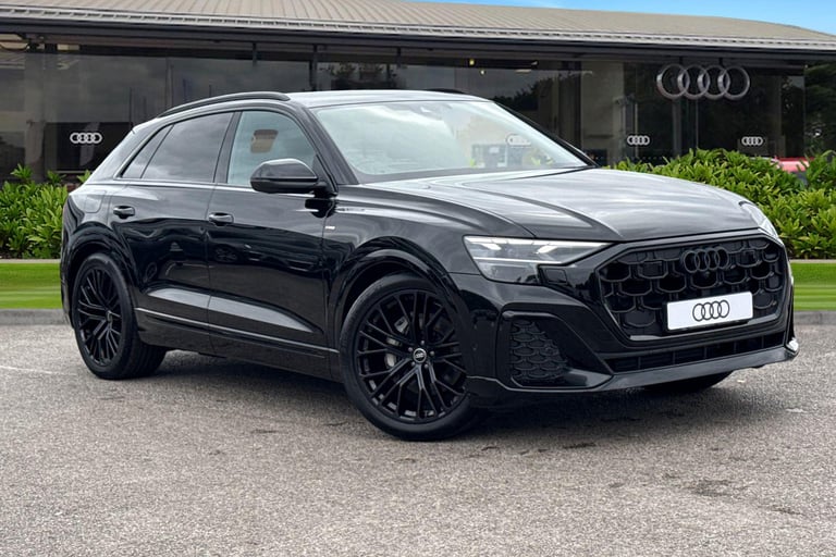 image for 2025 Audi Q8 3.0 TDI V6 50 Black Edition Tiptronic quattro Euro 6 (s/s) 5dr SUV Automatic