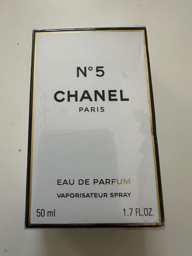 AUTHENTIC CHANEL No5 EDP 50ml