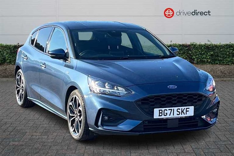 image for 2021 Ford Focus 1.5 EcoBlue ST-Line X Hatchback 5dr Diesel Manual Euro 6 (s/s) (120 ps) Hatchback...