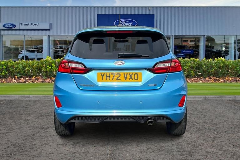 2022 Ford Fiesta 1.0 EcoBoost Hybrid mHEV 125 ST-Line Edition 3dr HATCHBACK PETROL Manual