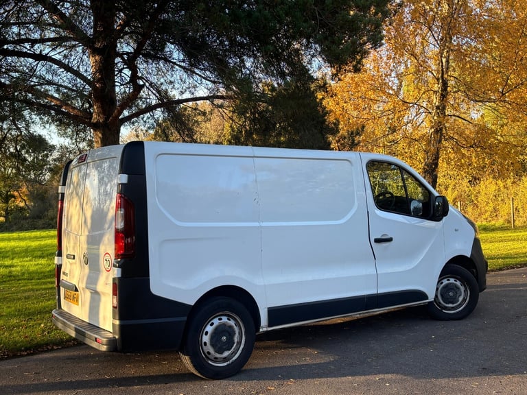 2019 Vauxhall Vivaro 2700 1.6CDTI 95PS H1 Van [Start Stop] PANEL VAN Diesel Manual